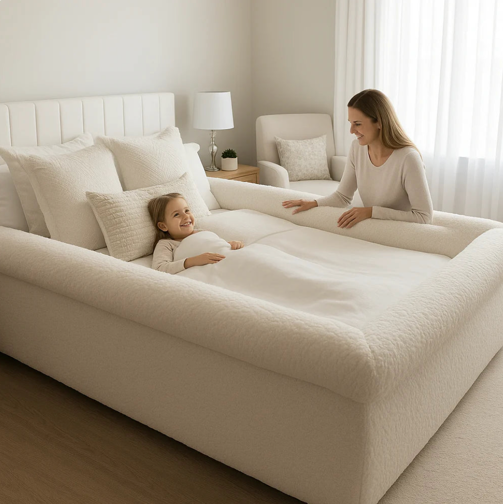 COMFORA™ BORDERED BED SHEET