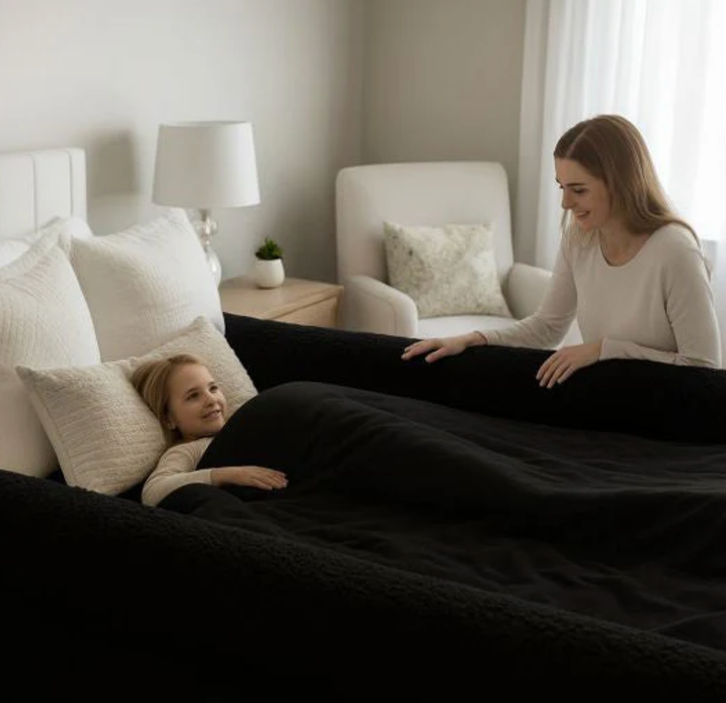 COMFORA™ BORDERED BED SHEET